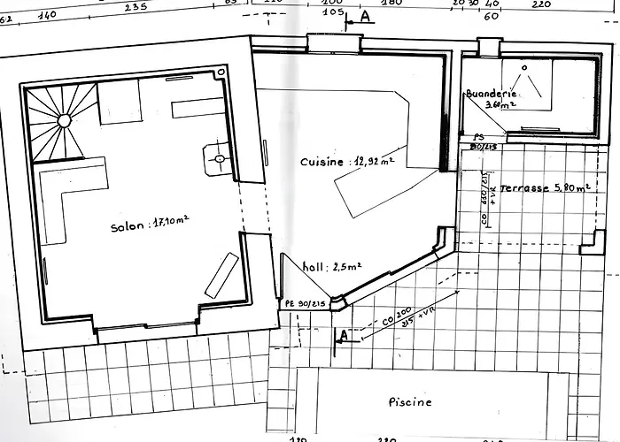 Des Taravelles Holiday home *